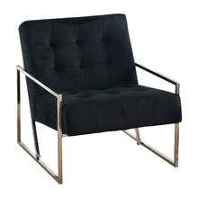 Marek Velvet Armchair